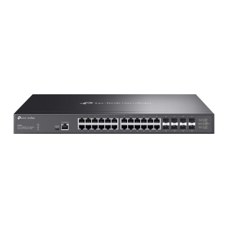 TP-Link SX3832 Omada SX3832, Gestionado, L2/L2+, 10G Ethernet (100/1000/10000), Montaje en rack, 1U
