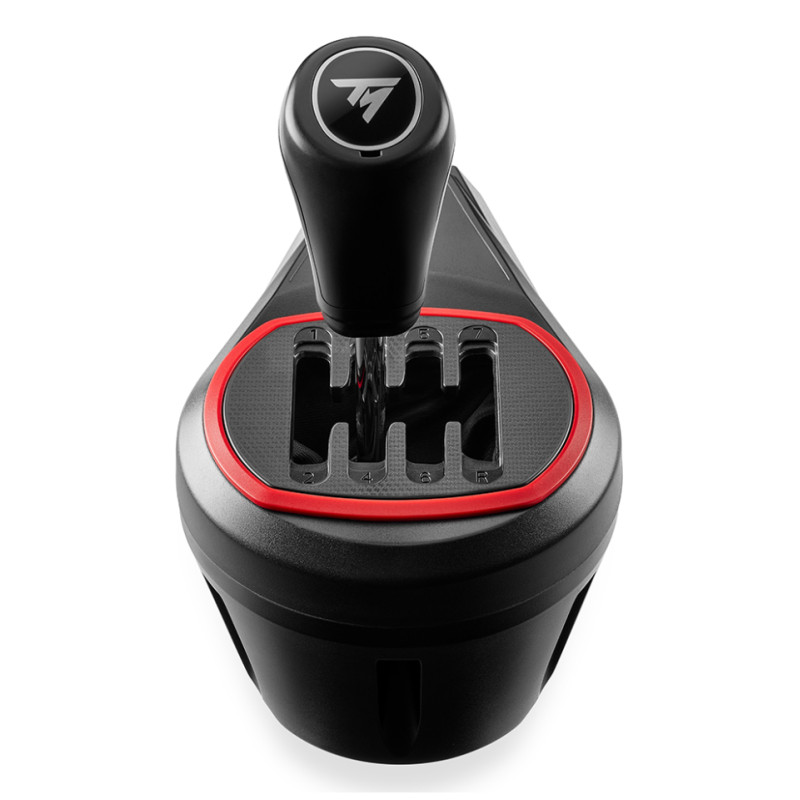 Thrustmaster 4060256 TH8S Shifter, PlayStation 5, PlayStation 4, Xbox One, Xbox Series S, Xbox Series X, PC, Racing wheel