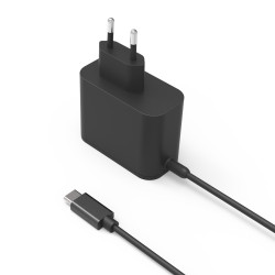 CoolBox COO-NB65-UC2 CARGADOR UNIVERSAL USB-C 65W GAN, Interior, Corriente alterna, Negro 2