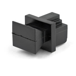 StarTech.com RJ45COVER Paquete de 100 Cubiertas Guardapolvos RJ45 - Tapas de Cubierta Reusables RJ45 - Protector Bloqueador de