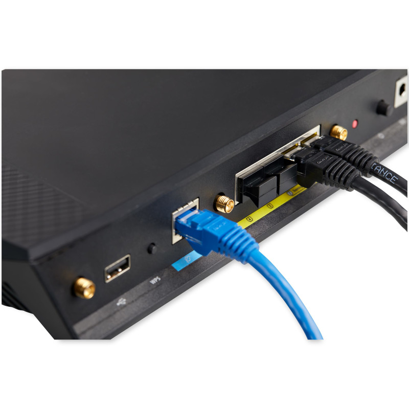 StarTech.com RJ45COVER Paquete de 100 Cubiertas Guardapolvos RJ45 - Tapas de Cubierta Reusables RJ45 - Protector Bloqueador de
