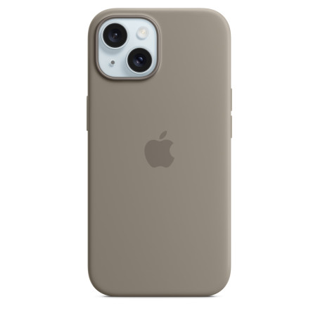 Apple MXPG3ZM/A MXPG3ZM/A, Funda, Apple, iPhone 15, 15,5 cm (6.1"), Gris pardo