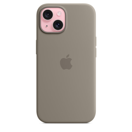 Apple MXPG3ZM/A MXPG3ZM/A, Funda, Apple, iPhone 15, 15,5 cm (6.1"), Gris pardo