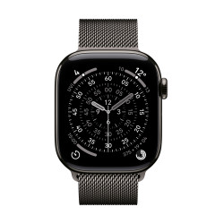 Apple MXMP3ZM/A MXMP3ZM/A, Grupo de rock, Reloj inteligente, Gris, Apple, Apple Watch Models 38mm 40mm 41mm 42mm, Acero