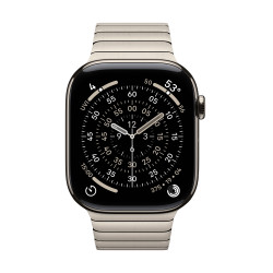 Apple MXMF3ZM/A MXMF3ZM/A, Grupo de rock, Reloj inteligente, Titanio, Apple, Apple Watch Models 44mm 45mm 46mm 49mm, Acero