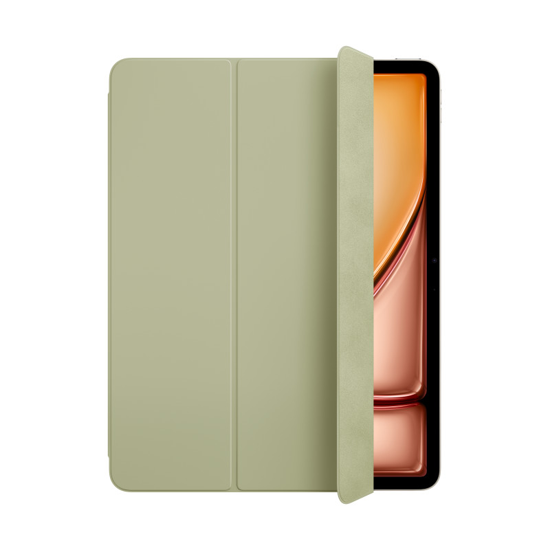 Apple MWKC3ZM/A Funda Smart Folio para el iPad Air de 13 pulgadas (M2) - Verde salvia, Folio, Apple, 13‑inch iPad Air (M2),