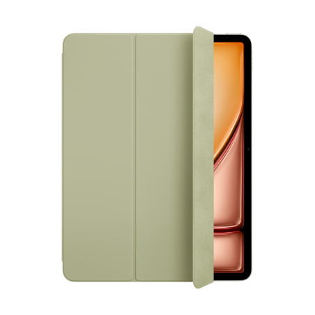Apple MWKC3ZM/A Funda Smart Folio para el iPad Air de 13 pulgadas (M2) - Verde salvia, Folio, Apple, 13‑inch iPad Air (M2),