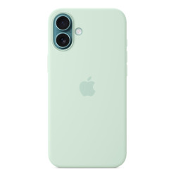 Apple MDGU4ZM/A MDGU4ZM/A, Funda, Apple, iPhone 16 Plus, 17 cm (6.7"), Aguamarina