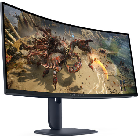 Alienware GAME-AW3425DWM AW3425DWM, 86,4 cm (34"), 3440 x 1440 Pixeles, Wide Quad HD, LCD, 4 ms, Negro, Azul