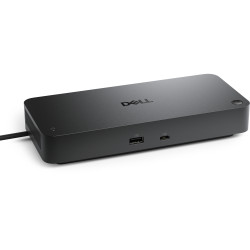 DELL DELL-SD25TB4 Pro Thunderbolt 4 SD25TB4, Alámbrico, Thunderbolt 4, 130 W, 2500 Mbit/s, Negro, 8K Ultra HD
