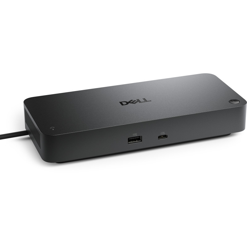 DELL DELL-SD25TB4 Pro Thunderbolt 4 SD25TB4, Alámbrico, Thunderbolt 4, 130 W, 2500 Mbit/s, Negro, 8K Ultra HD