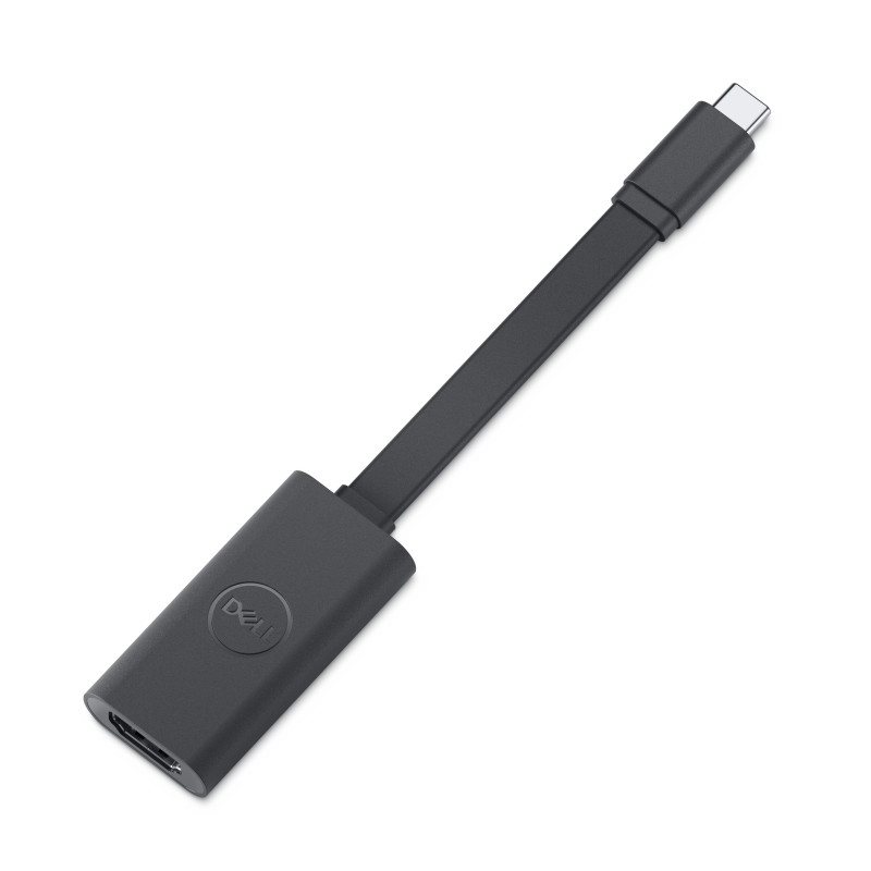 DELL DELL-SA124-BK SA124, USB Tipo C, HDMI, Macho, Hembra, Derecho, Derecho