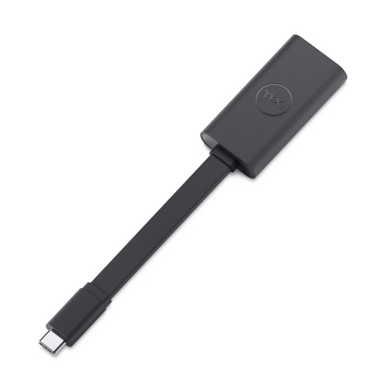 DELL DELL-SA124-BK SA124, USB Tipo C, HDMI, Macho, Hembra, Derecho, Derecho