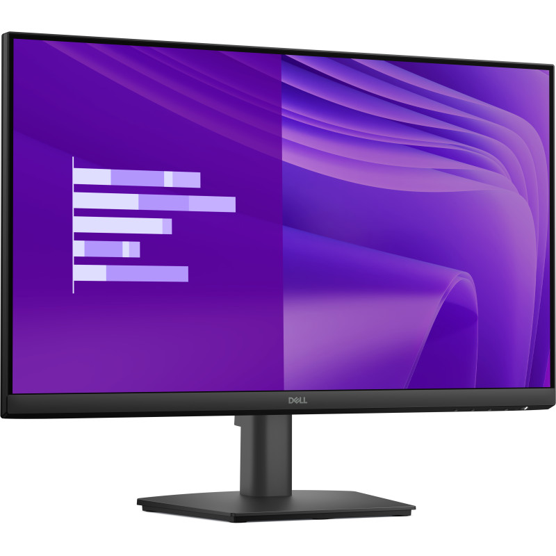 DELL DELL-E2425HM E Series E2425HM, 60,5 cm (23.8"), 1920 x 1080 Pixeles, Full HD, LCD, 8 ms, Negro