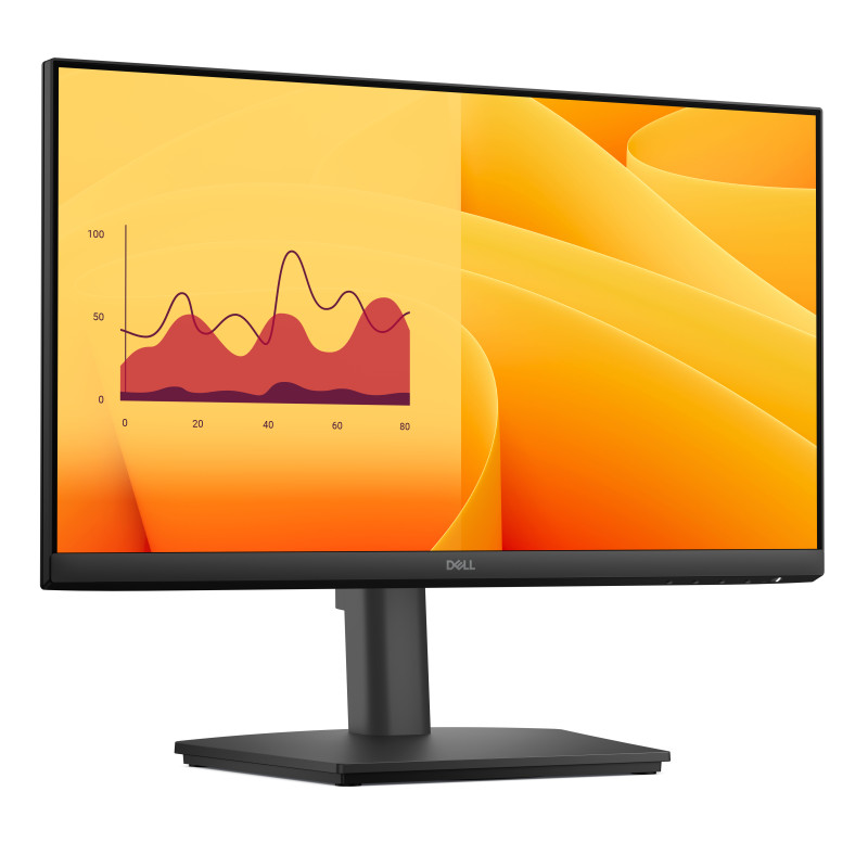 DELL DELL-E2225HSM E Series E2225HSM, 54,6 cm (21.5"), 1920 x 1080 Pixeles, Full HD, LCD, 8 ms