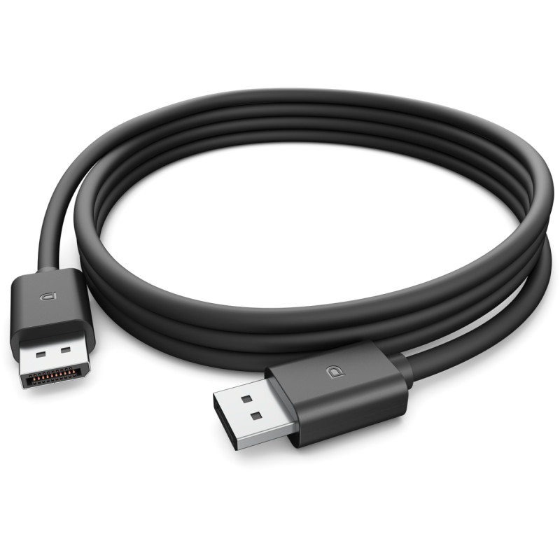 DELL DELL-CB325D-BK CB325D, 1,8 m, DisplayPort, DisplayPort, Macho, Macho, 7680 x 4320 Pixeles