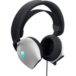 Alienware AW520H-W-DEAM AW520H, Alámbrico, Juego, 20 - 40000 Hz, 297 g, Auriculares, Blanco