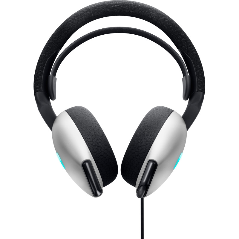 Alienware AW520H-W-DEAM AW520H, Alámbrico, Juego, 20 - 40000 Hz, 297 g, Auriculares, Blanco