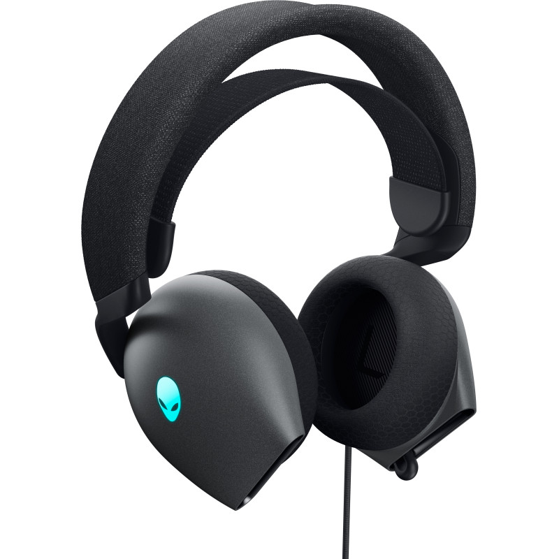 Alienware AW520H-G-DEAM AW520H, Alámbrico, Juego, 20 - 40000 Hz, 297 g, Auriculares, Gris