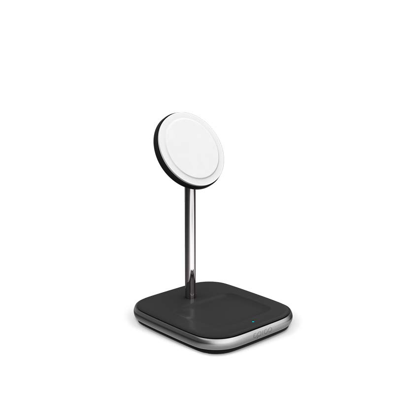 Epico 9915101300200 9915101300200, Interior, CC, Cargador inalámbrico, 1 m, Negro, Gris