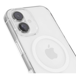 Epico 93610101000002 93610101000002, Funda, Apple, iPhone 16e, 15,4 cm (6.06"), Transparente, Blanco 2