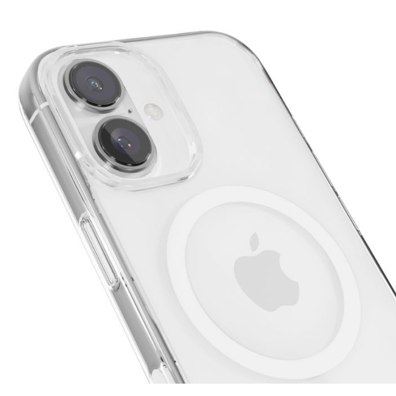 Epico 93610101000002 93610101000002, Funda, Apple, iPhone 16e, 15,4 cm (6.06"), Transparente, Blanco