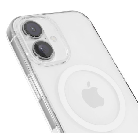 Epico 93610101000002 93610101000002, Funda, Apple, iPhone 16e, 15,4 cm (6.06"), Transparente, Blanco