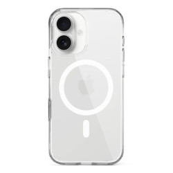 Epico 93610101000002 93610101000002, Funda, Apple, iPhone 16e, 15,4 cm (6.06"), Transparente, Blanco