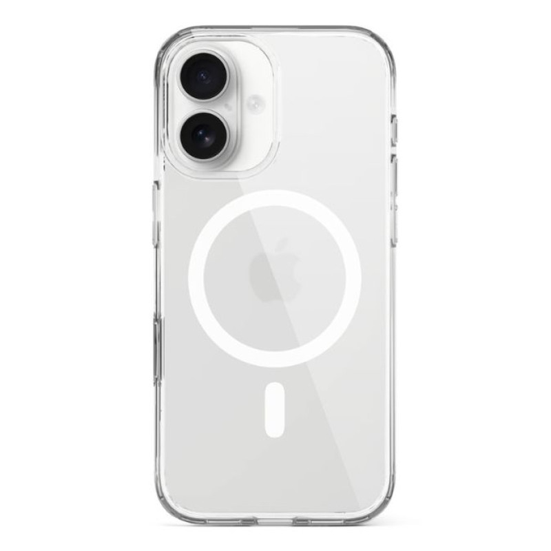 Epico 93610101000002 93610101000002, Funda, Apple, iPhone 16e, 15,4 cm (6.06"), Transparente, Blanco