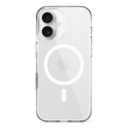 Epico 93610101000002 93610101000002, Funda, Apple, iPhone 16e, 15,4 cm (6.06"), Transparente, Blanco
