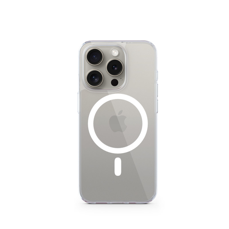 Epico 90810101000004 Mag+ Hero, Funda, Apple, iPhone 16, 15,5 cm (6.1"), Transparente