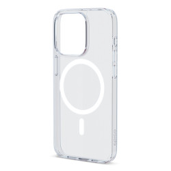 Epico 90810101000004 Mag+ Hero, Funda, Apple, iPhone 16, 15,5 cm (6.1"), Transparente