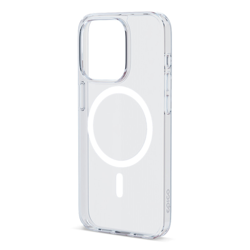 Epico 90810101000004 Mag+ Hero, Funda, Apple, iPhone 16, 15,5 cm (6.1"), Transparente