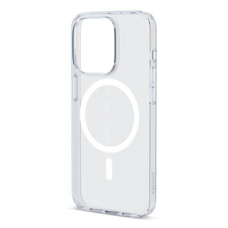 Epico 90810101000004 Mag+ Hero, Funda, Apple, iPhone 16, 15,5 cm (6.1"), Transparente