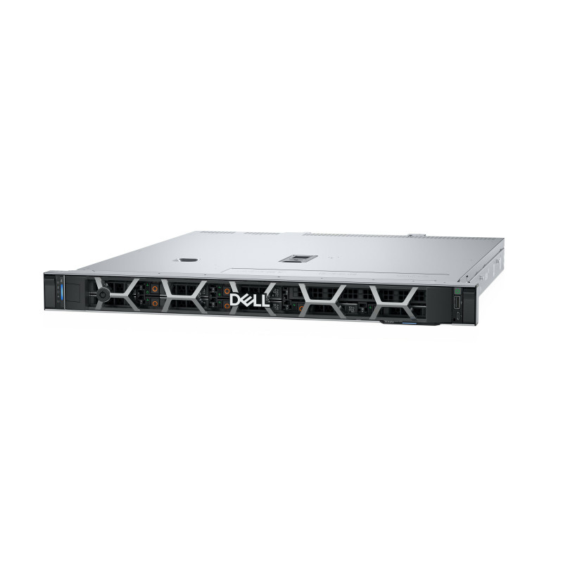 DELL 48DVY PowerEdge R360, 2,8 GHz, E-2478, 16 GB, DDR5-SDRAM, 480 GB, Bastidor (1U)
