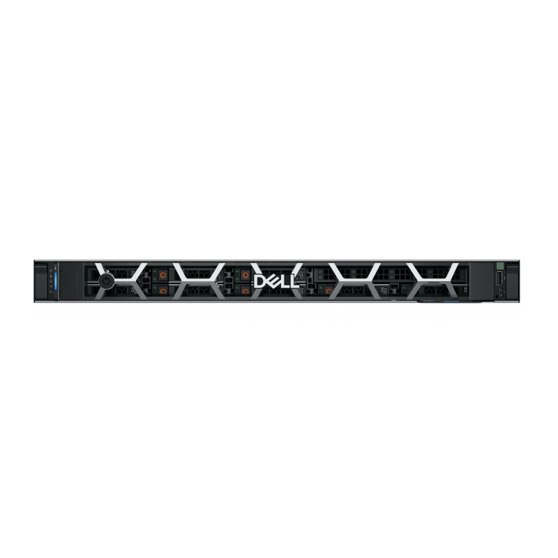 DELL 48DVY PowerEdge R360, 2,8 GHz, E-2478, 16 GB, DDR5-SDRAM, 480 GB, Bastidor (1U)