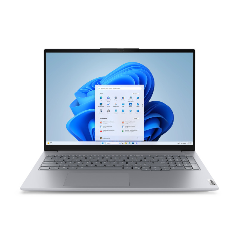 Lenovo 21SK0077SP ThinkBook 16 G8 IAL, Intel Core Ultra 5, 40,6 cm (16"), 1920 x 1200 Pixeles, 16 GB, 512 GB, Windows 11 Pro
