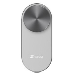 EZVIZ CS-DL01-R200-ZB-BK DL01 Pro, Cerradura de puerta inteligente, Sin llave, Gris, AA, 4 pieza(s), 25 - 55 °C