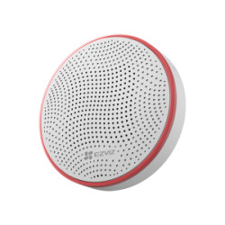 EZVIZ CS-T9C T9C, Sirena inalámbrica, Exterior, 200 m, 2.4 MHz, 5 - 180 s, 105 dB
