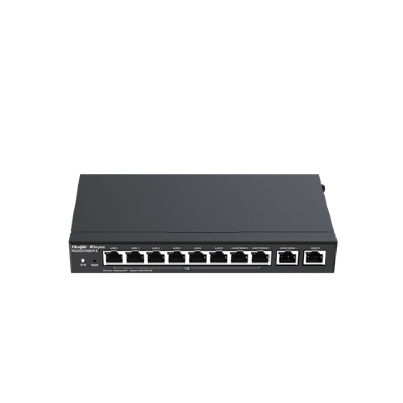 Ruijie Networks RG-EG310GH-P-E RG-EG310GH-P-E, Ethernet WAN, Negro
