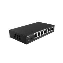 Ruijie Networks RG-ES206GC-P RG-ES206GC-P, Gigabit Ethernet (10/100/1000), Energía sobre Ethernet (PoE) 2