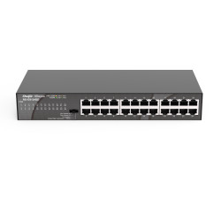 Ruijie Networks RG-ES124GD RG-ES124GD, No administrado, Gigabit Ethernet (10/100/1000) 2