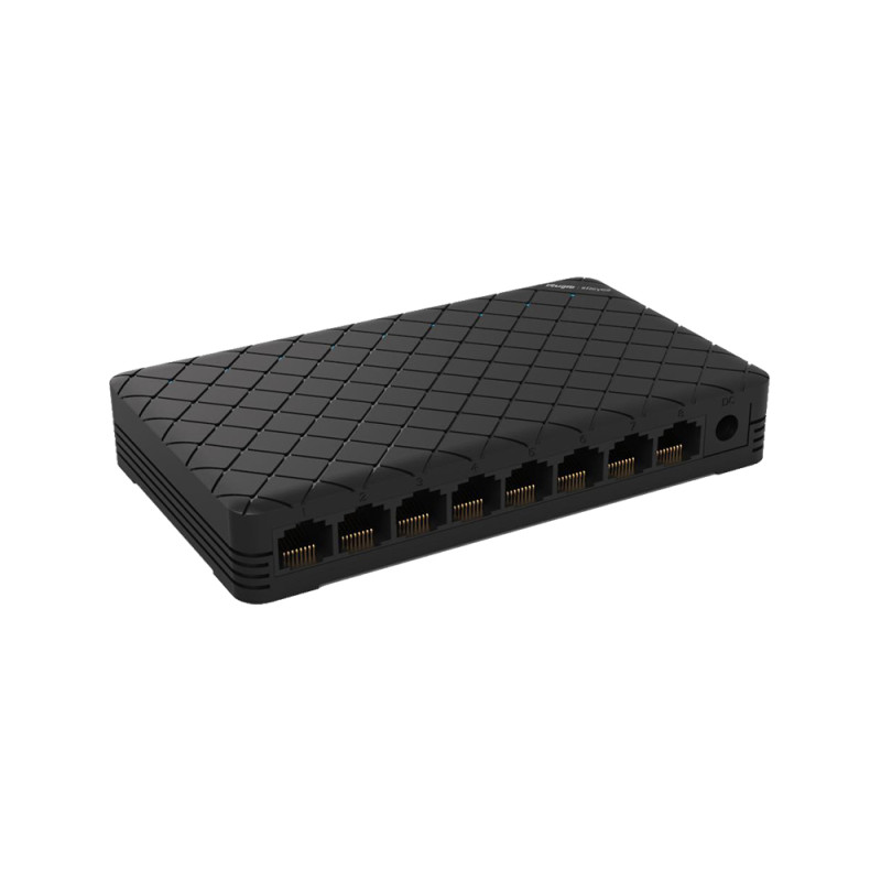 Ruijie Networks RG-ES05 RG-ES05, No administrado, Fast Ethernet (10/100), Bidireccional completo (Full duplex)