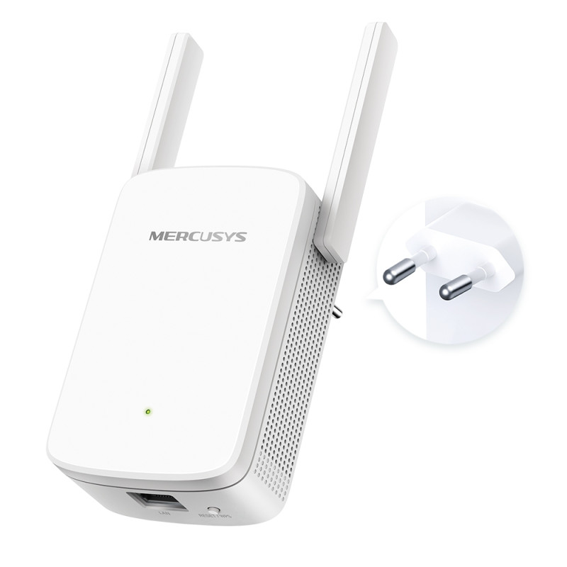 Mercusys ME30 ME30, Repetidor de red, 1200 Mbit/s, 10,100 Mbit/s, Externo, 10/100/1000Base-T(X), IEEE 802.11a, IEEE 802.11ac,