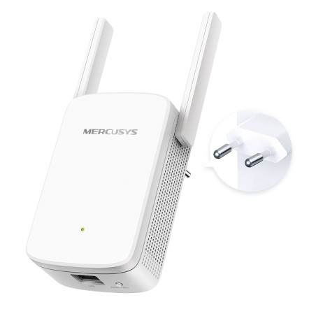Mercusys ME30 ME30, Repetidor de red, 1200 Mbit/s, 10,100 Mbit/s, Externo, 10/100/1000Base-T(X), IEEE 802.11a, IEEE 802.11ac,