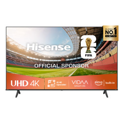 Hisense 50A6Q 50A6Q, 127 cm (50"), 3840 x 2160 Pixeles, LED, Smart TV, Wifi, Negro