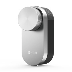 EZVIZ CS-DL01/DL01CP/A3-BK DL01 Pro + DL01CP + A3 Kit, Plata, Blanco, Alámbrico, ZigBee, 802.11b, 802.11g, Wi-Fi 4 (802.11n),