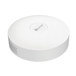 EZVIZ CS-DL01/DL01CP/A3-BK DL01 Pro + DL01CP + A3 Kit, Plata, Blanco, Alámbrico, ZigBee, 802.11b, 802.11g, Wi-Fi 4 (802.11n), 2
