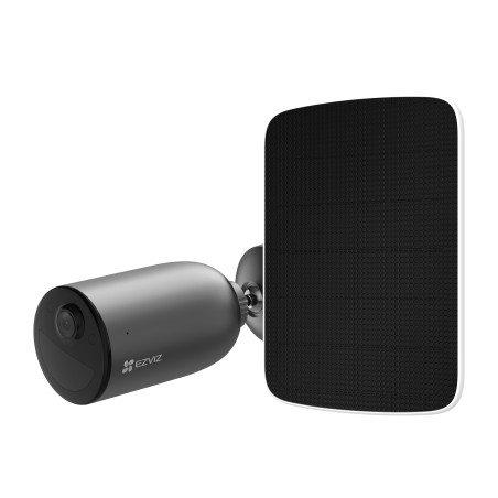 EZVIZ CS-EB3-R200-1K3WFL EB3 (AOV Version), Cámara de seguridad IP, Exterior, Inalámbrico, Techo/pared, Negro, Bala (forma)