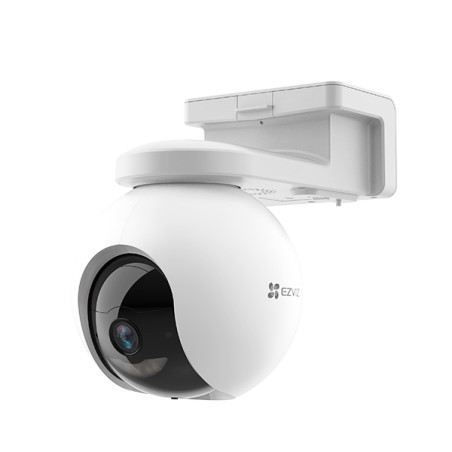 EZVIZ CS-HB8-R100-2C4WDL HB8, Cámara de seguridad IP, Interior y exterior, Inalámbrico, 2400 - 2483.5 MHz, Techo, Blanco